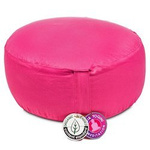 Yogi & Yogini Pink Meditation Cushion XL