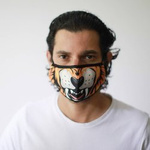 Reusable Fashion Face Mask - Tiger