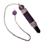 Pendel aus Amethyst