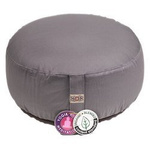 Yogi & Yogini Grey Meditation Cushion XL