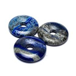 Lapis Lazuli Donut - without cord