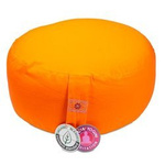 Yogi & Yogini Orange Meditation Cushion XL